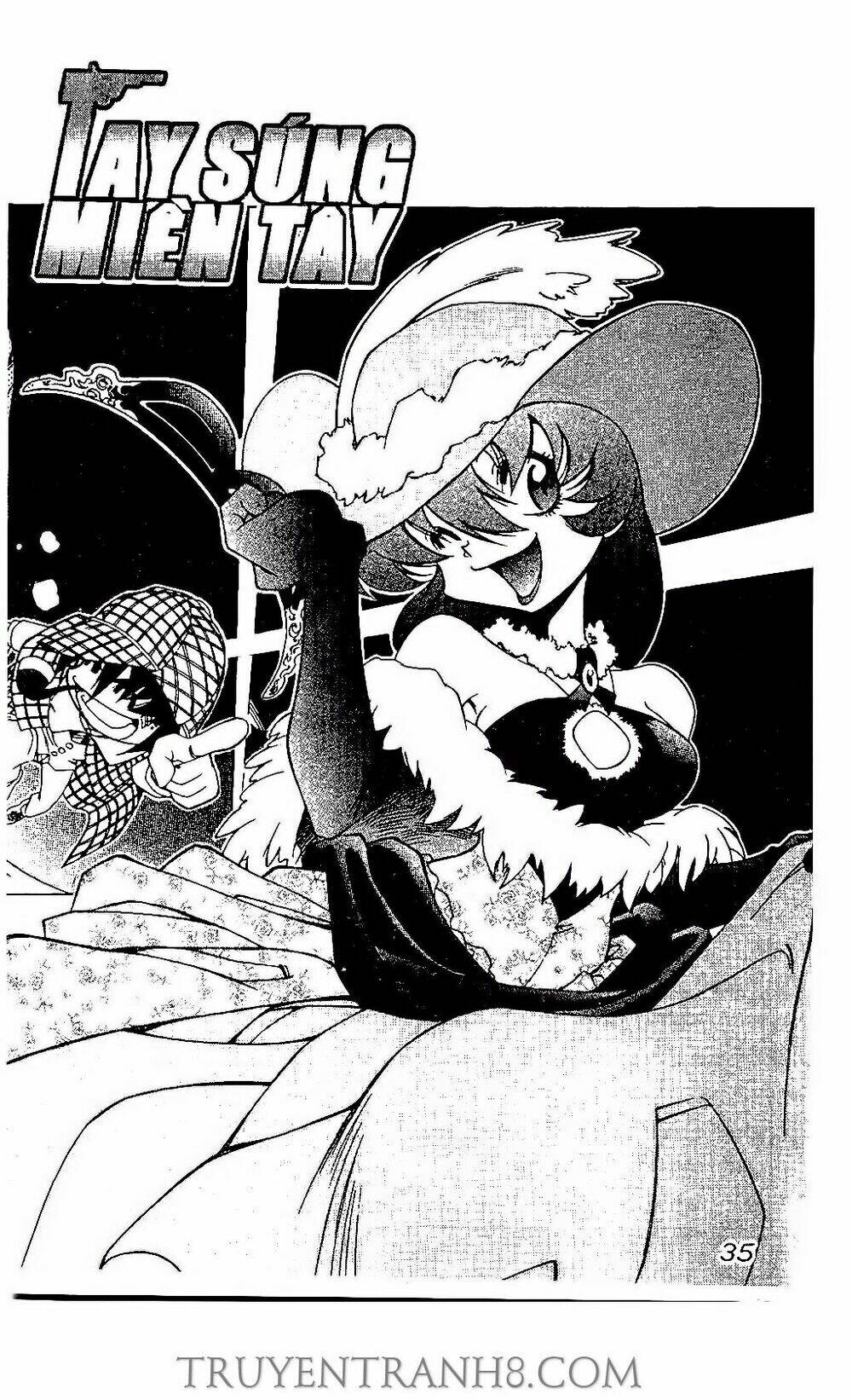 western shotgun - tay súng miền tây chapter 160 1