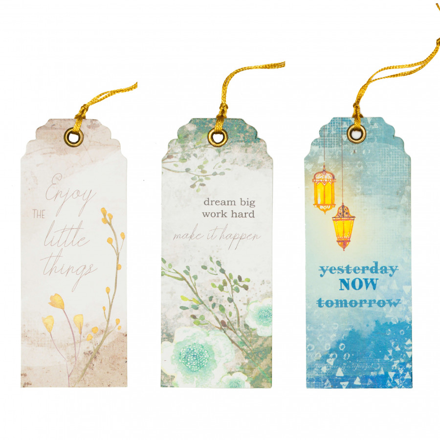 Combo 3 bookmark Enjoy Dream Now