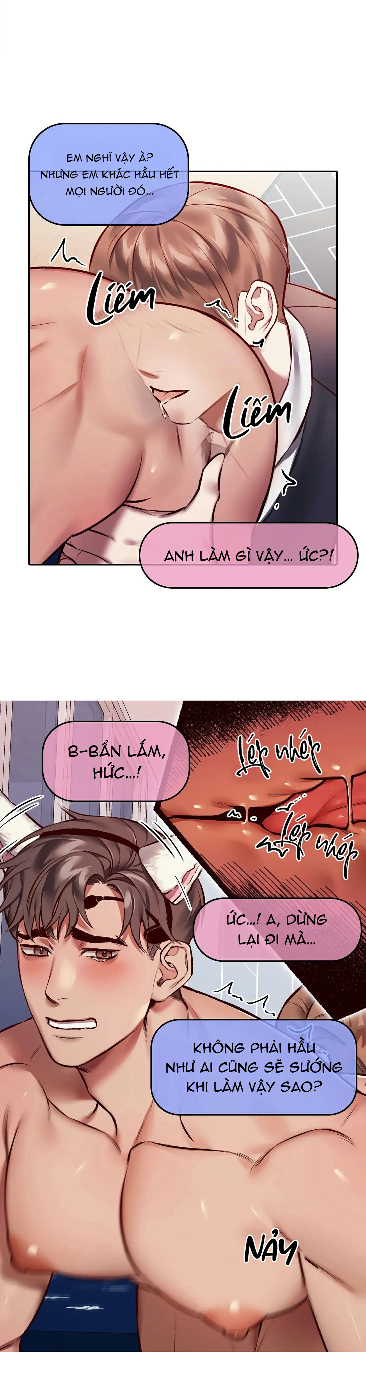 dạy dỗ đồng nghiệp ngực bự mới với sextoy chapter 6 14