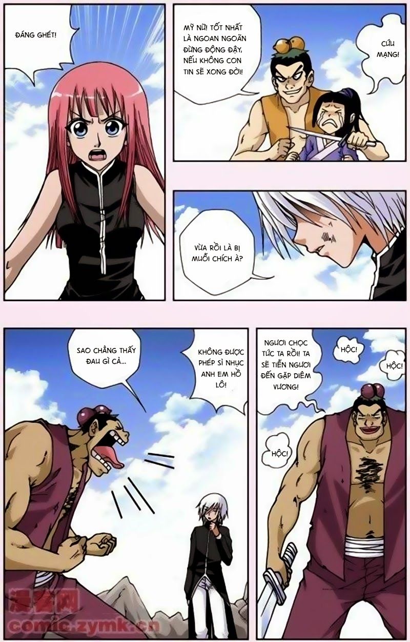 thâu tinh cửu nguyệt thiên chapter 116 8