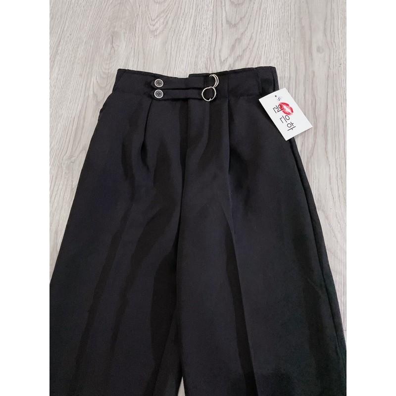 Quần ống sớ 2 khuy DH68