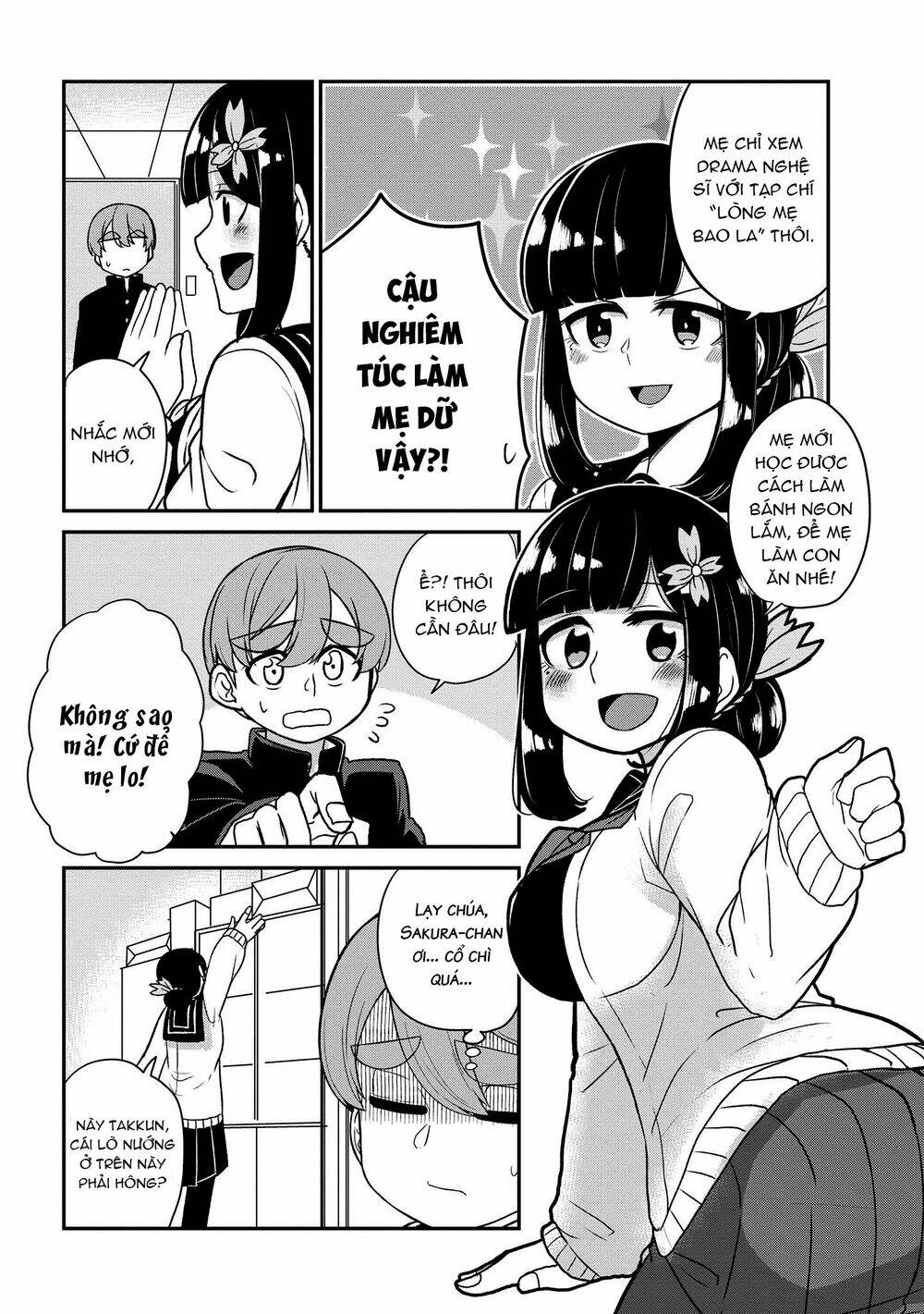 osananajimi no mama ja iya? chapter 15 5
