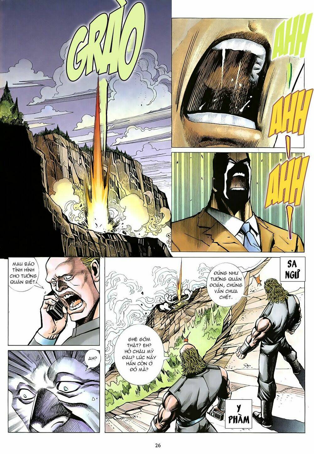 mạt nhật chiến lang chapter 57 25