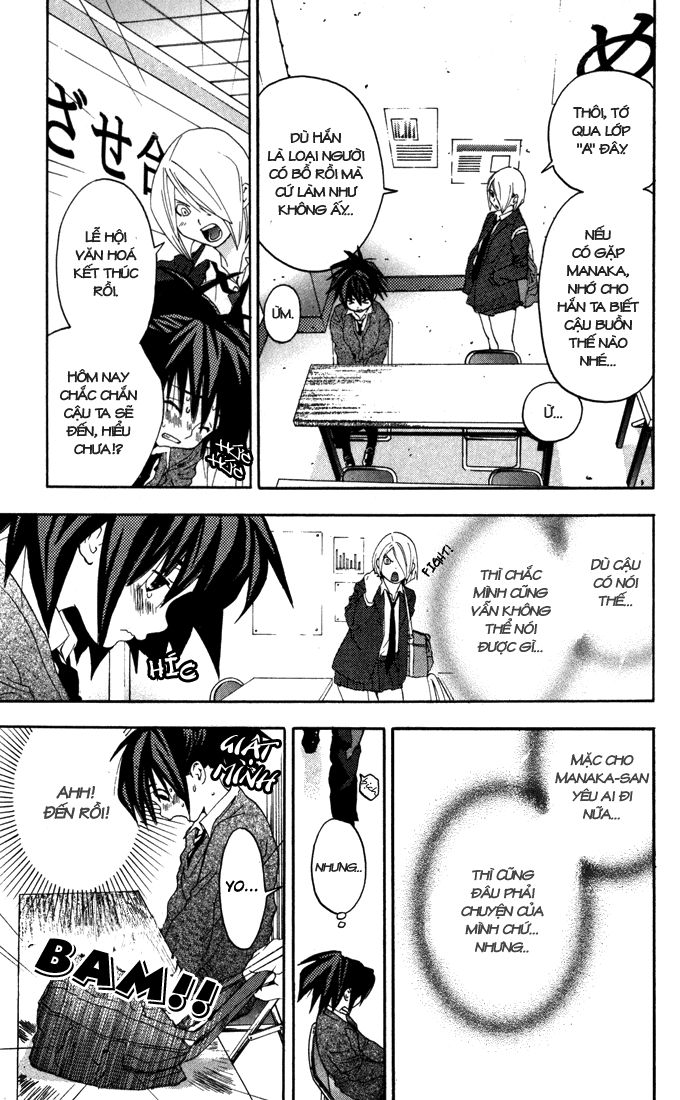 quần lót dâu tây - east side story chapter 155 11