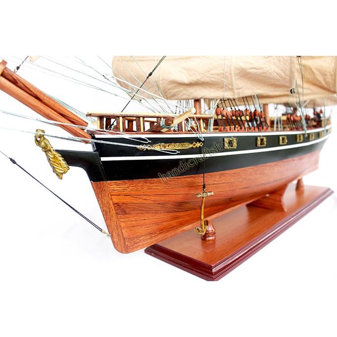 Mô hình thuyền buồm Cutty Sark cổ 86cm