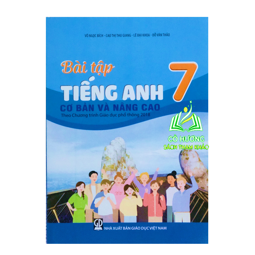 Sách - Bài tập Tiếng Anh 7 cơ bản và nâng cao  - ĐN