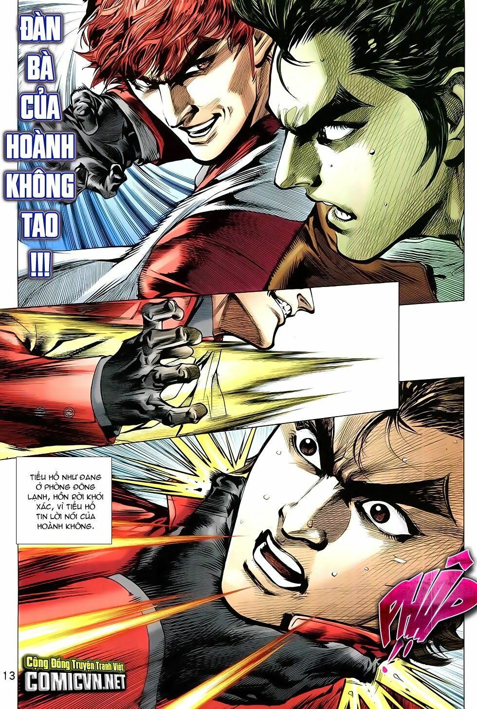 đông phương chân long chapter 15 10