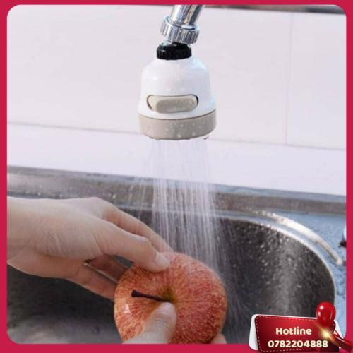 Đầu Vòi Rửa Chén Bát Tăng Áp, Điều Hướng Xoay 360 Độ, 3 Chế Độ, Tiết Kiệm Nước - Miễn Phí Vận Chuyển