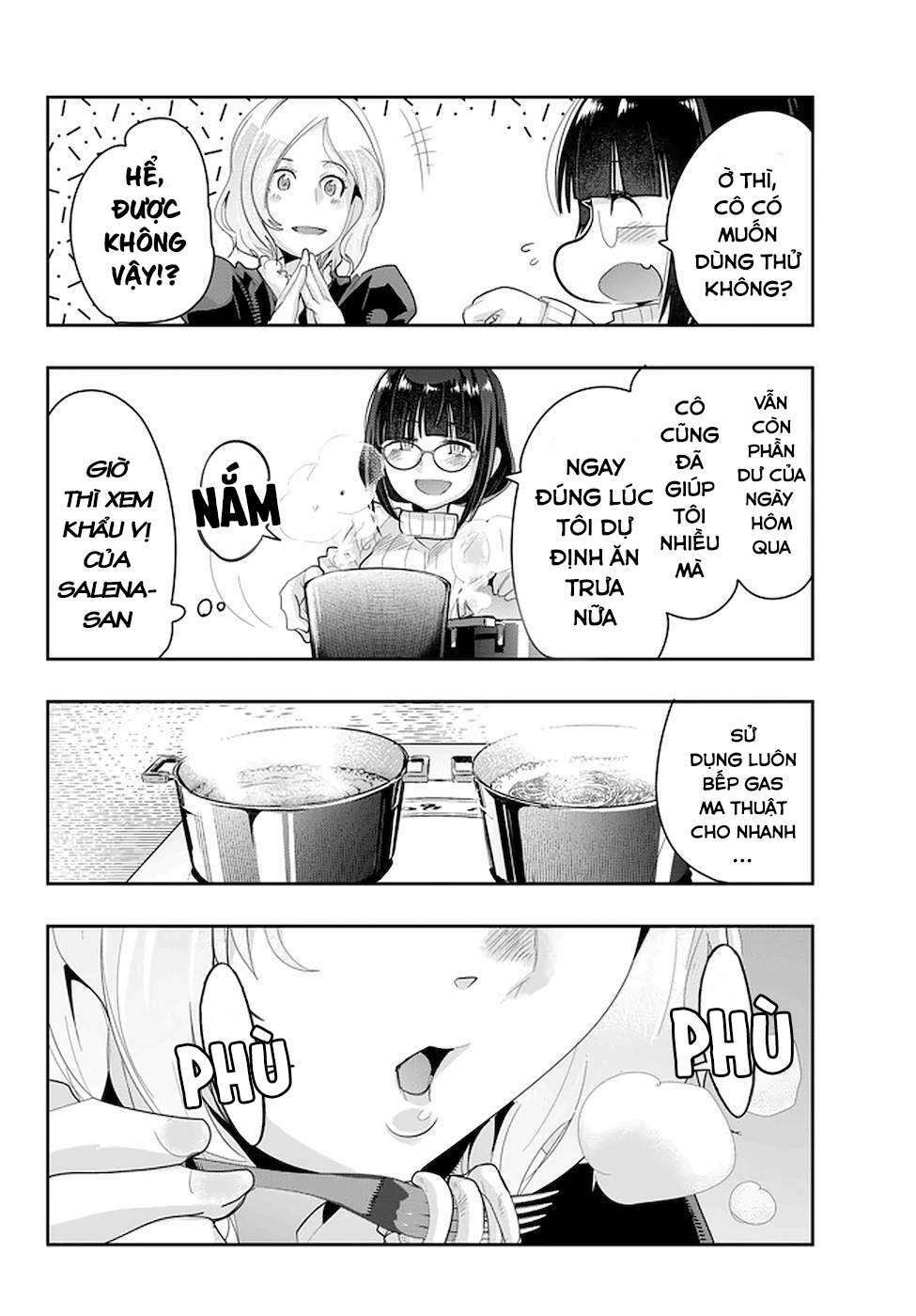 chuyển sinh thành con gái, tôi sẽ sinh tồn tại dị giới - yoku wakaranai keredo isekai ni tensei shiteita you desu chapter 14 62