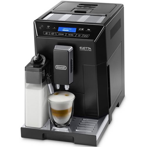 Máy Pha Cà Phê Tự Động Delonghi ECAM44.660.B (1450W) - Đen - Hàng Chính Hãng