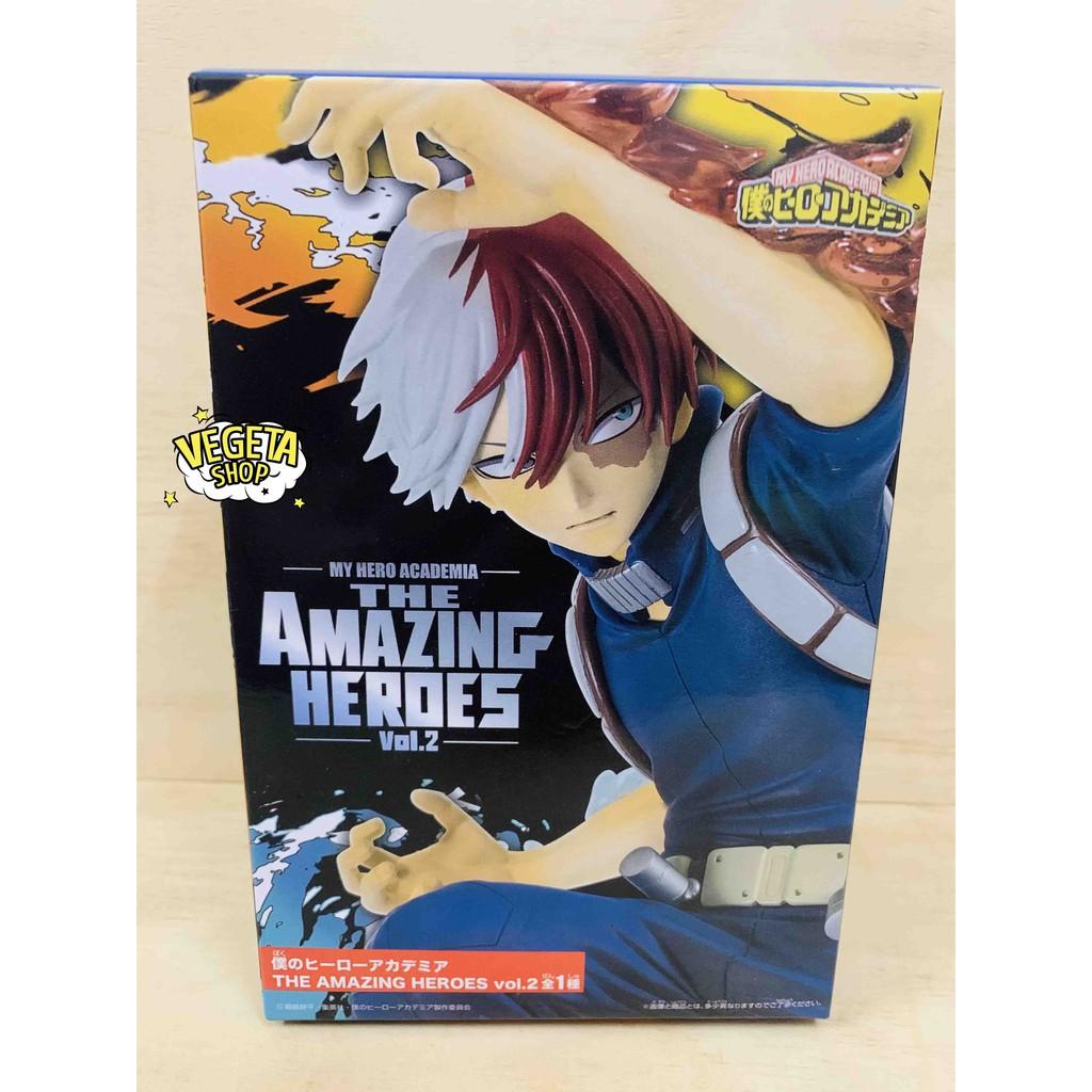 Mô hình My Hero Academia - Mô hình Học viện siêu anh hùng - Todoroki Shoto - Cao 18cm