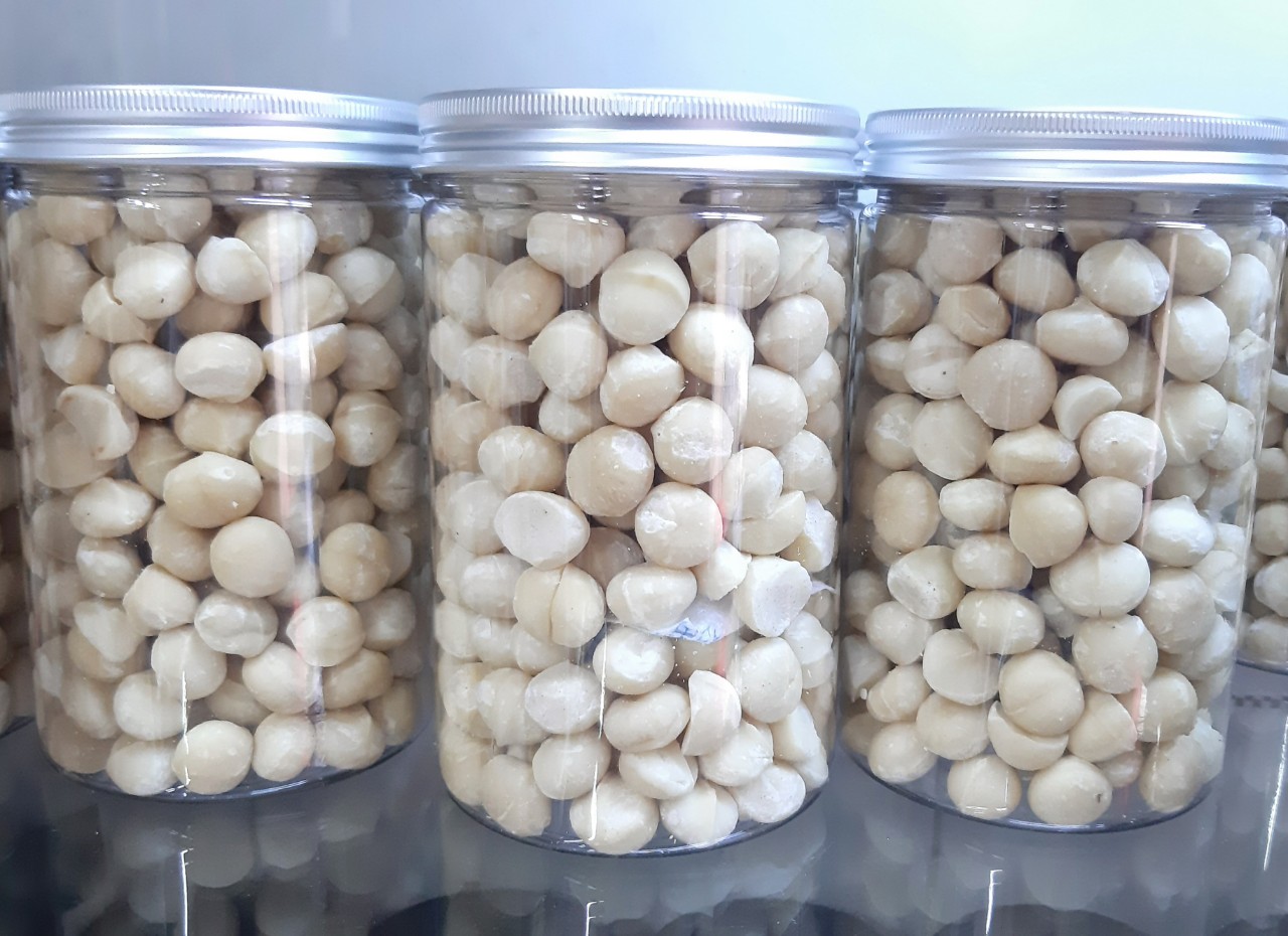 Nhân Macca Úc Hũ 500gr, Hũ 250gr