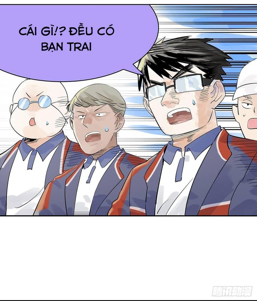 bạn cùng lớp tôi đều kỳ lạ chapter 47 34