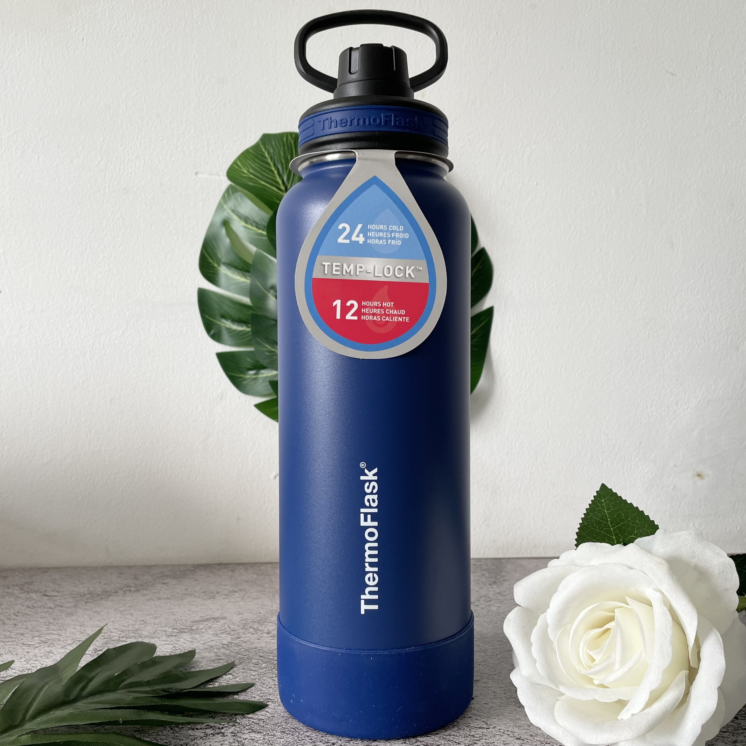 Bình Giữ Nhiệt 1.2L Thermo Flask 1200ml  giữ nóng 12h giữ lạnh 24h