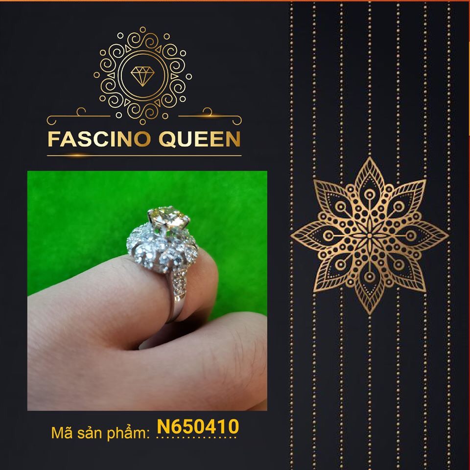 Kim Cương Nhân Tạo FASCINO GEMS Dạng Tròn 6.00 mm Màu TCF