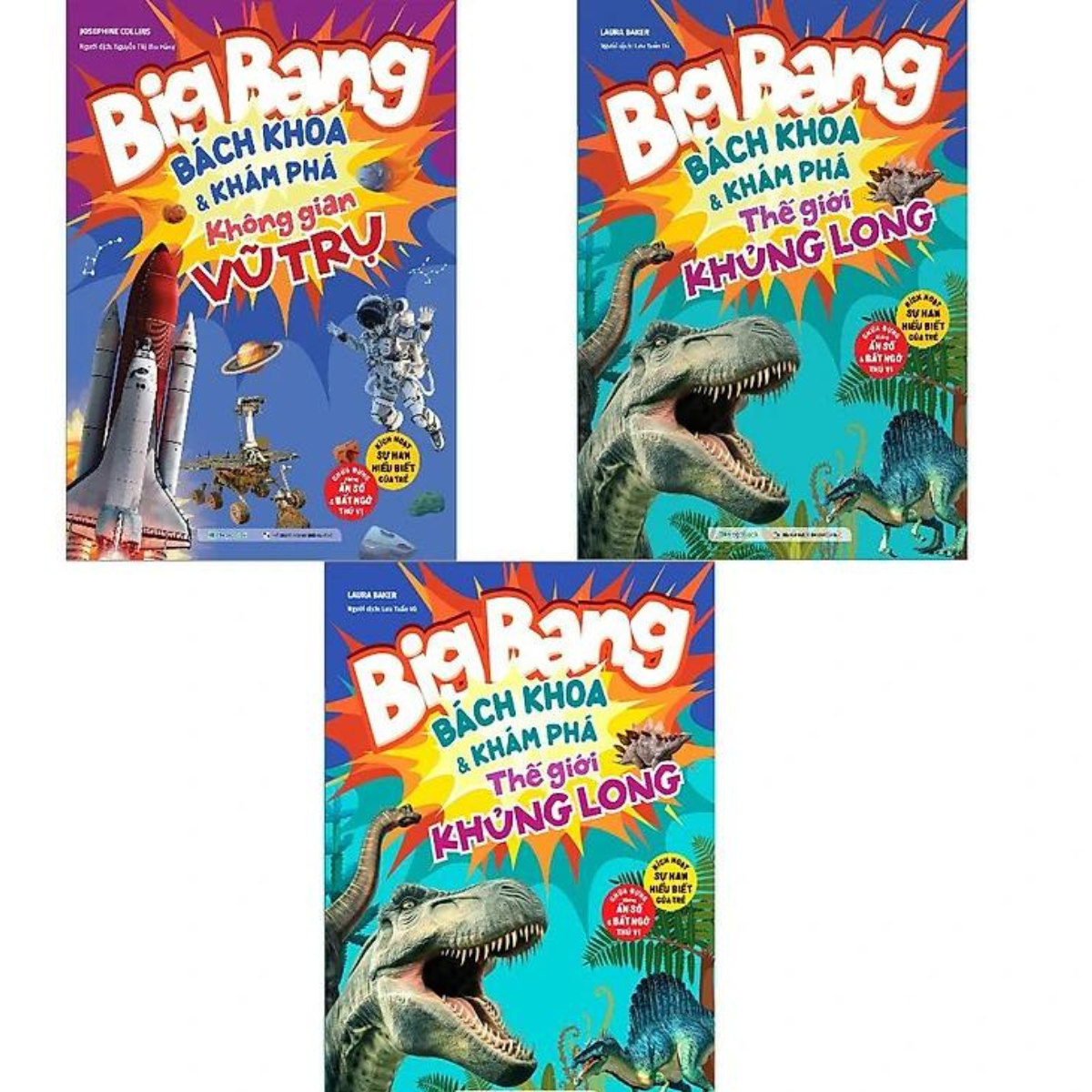 Combo Big Bang - Bách Khoa Và Khám Phá - Kích Hoạt Sự Ham Hiểu Biết Của Trẻ