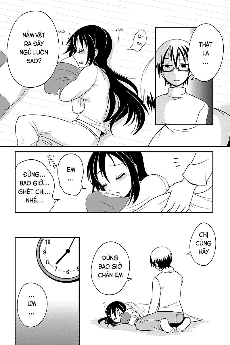 kyoudai hodo chikaku tooimono wa nai chapter 4 7