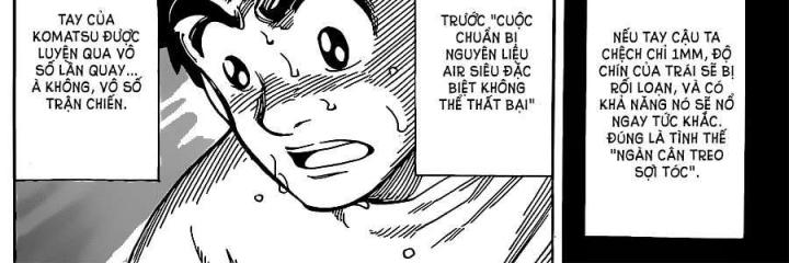 thánh tỏi sành ăn chapter 289 23