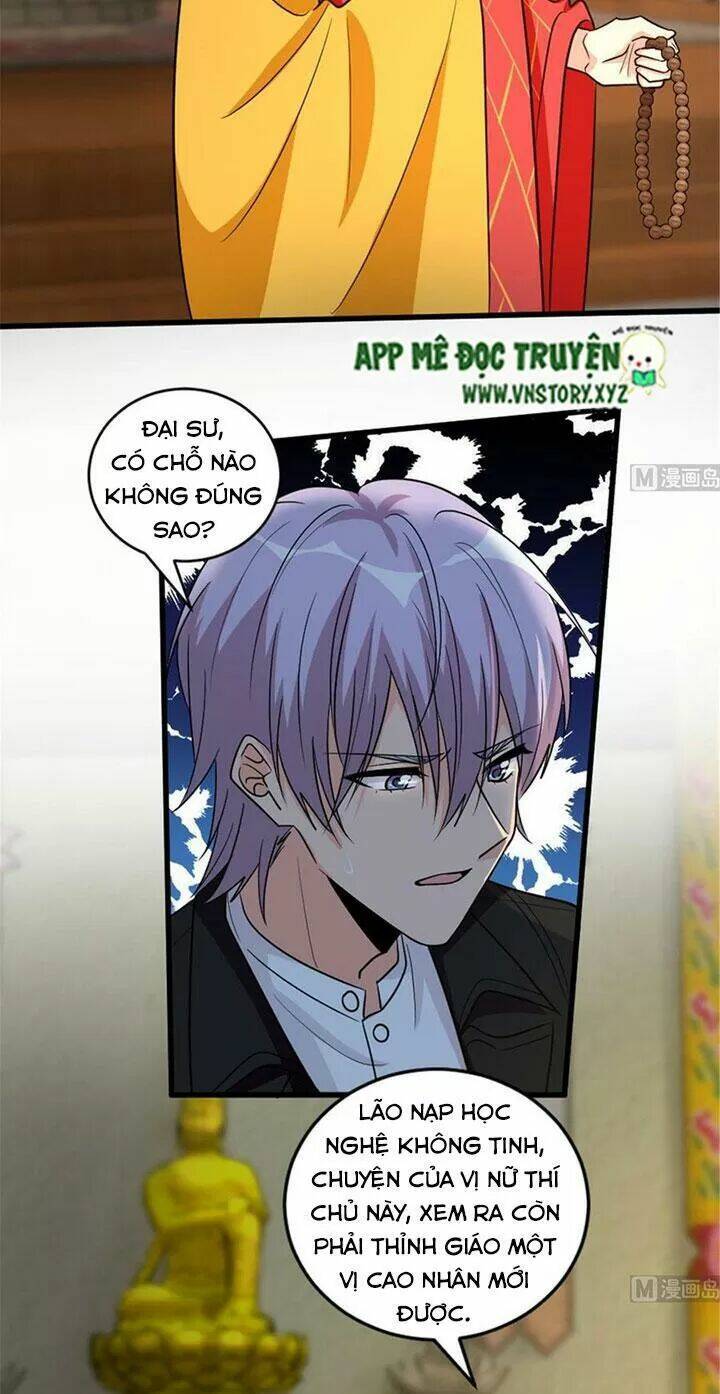 thiên hậu trở về chapter 177 19