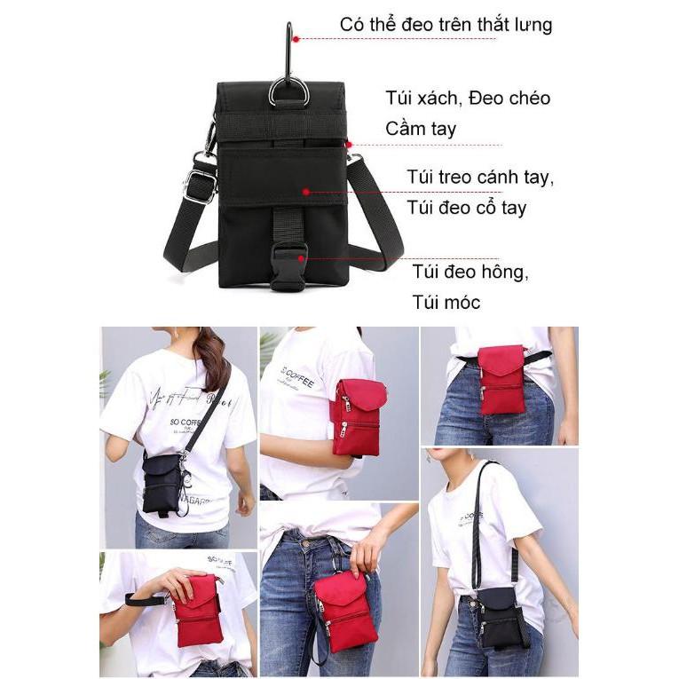 Túi đeo chéo túi xách túi đeo hông đeo tay mini OUTDOOR cho Phái đẹp chống nước - ShopToro - AsiaMart