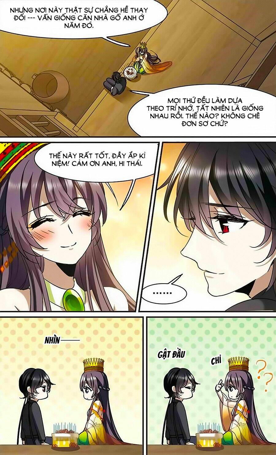 huyết tộc cấm vực chapter 119.4 10