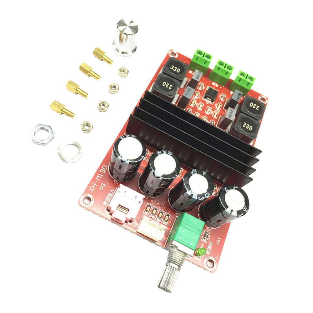 TDA3116D2 Digital Audio Amplifier Board TPA3116 Speaker Amplifiers 2*100W