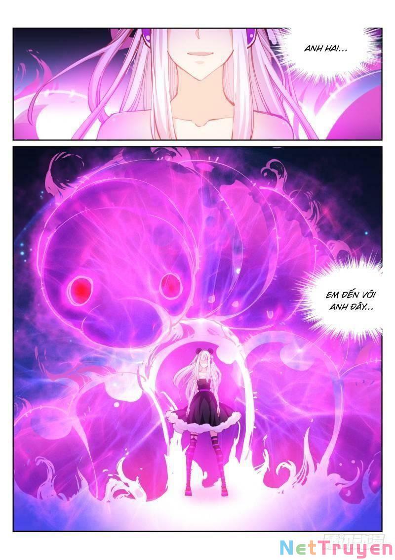 bạch vương tọa chapter 100 4