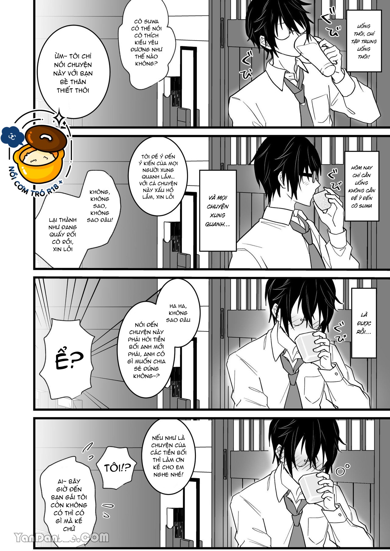 cô đồng nghiệp ngực to làm tôi sợ hãi chapter 1.1 8