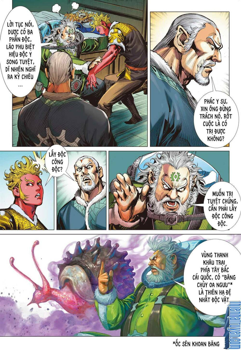 sơn hải kinh truyện chapter 266 26