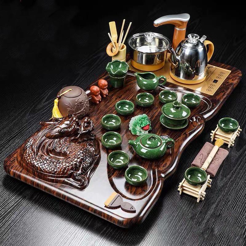 Bàn trà điện đa năng hình rồng