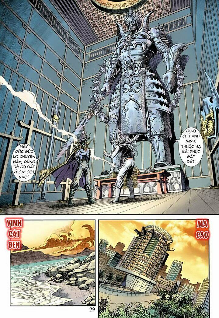 tân tác long hổ môn chapter 172 29