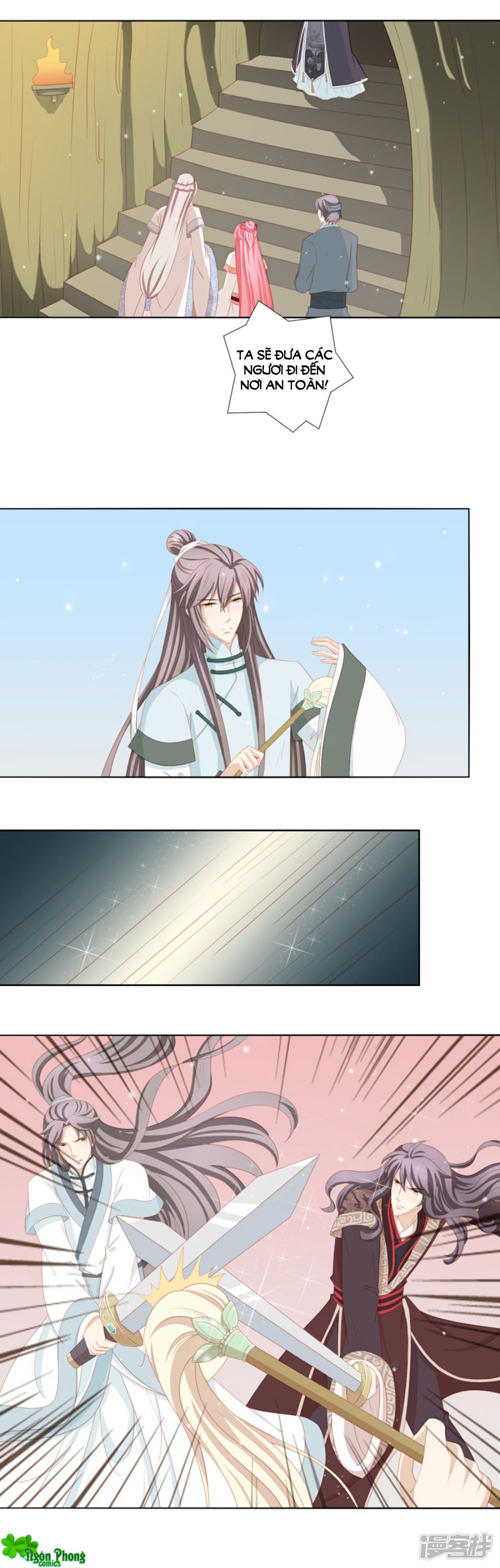 Cát Tường, A Ba Đối Với Con Rất Thất Vọng chapter 66 - Trang 7
