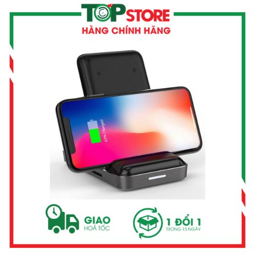 Đế Sạc Kiêm Cổng Chuyển HyperDrive 7.5W Wireless Charger USB-C Hub  - Hàng Chính Hãng