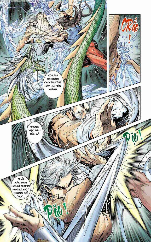 thần binh huyền kỳ f chapter 6 8