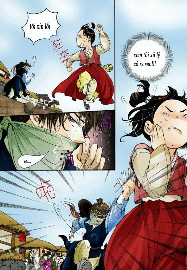 hôn tán biệt khúc chapter 1 22