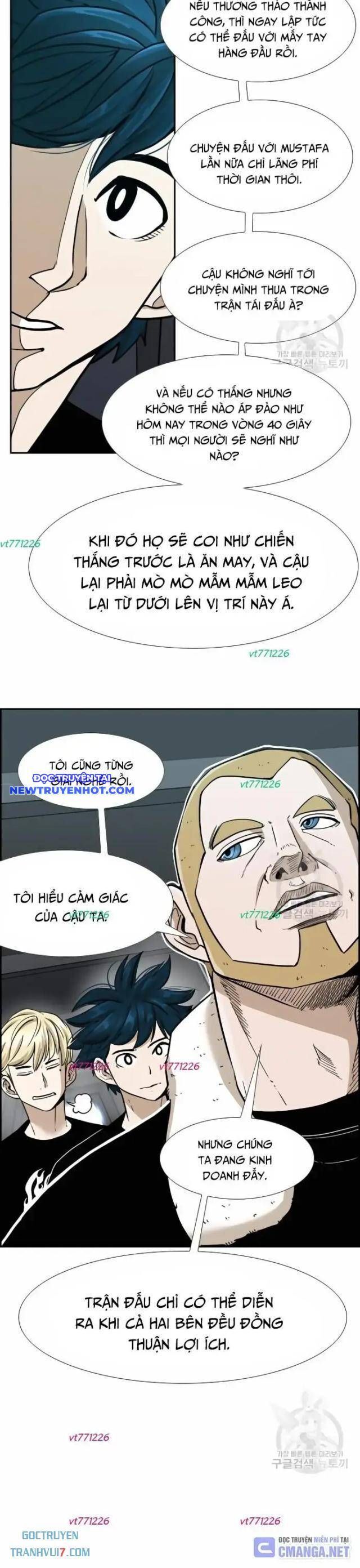 shark - cá mập chapter 243 32