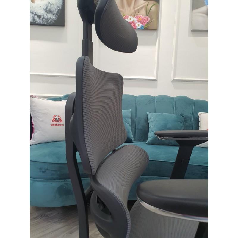 Ghế Làm Việc Công Thái Học - Ergonomics Ngả Lưng Thư Giãn AMA-CM-B187A-1