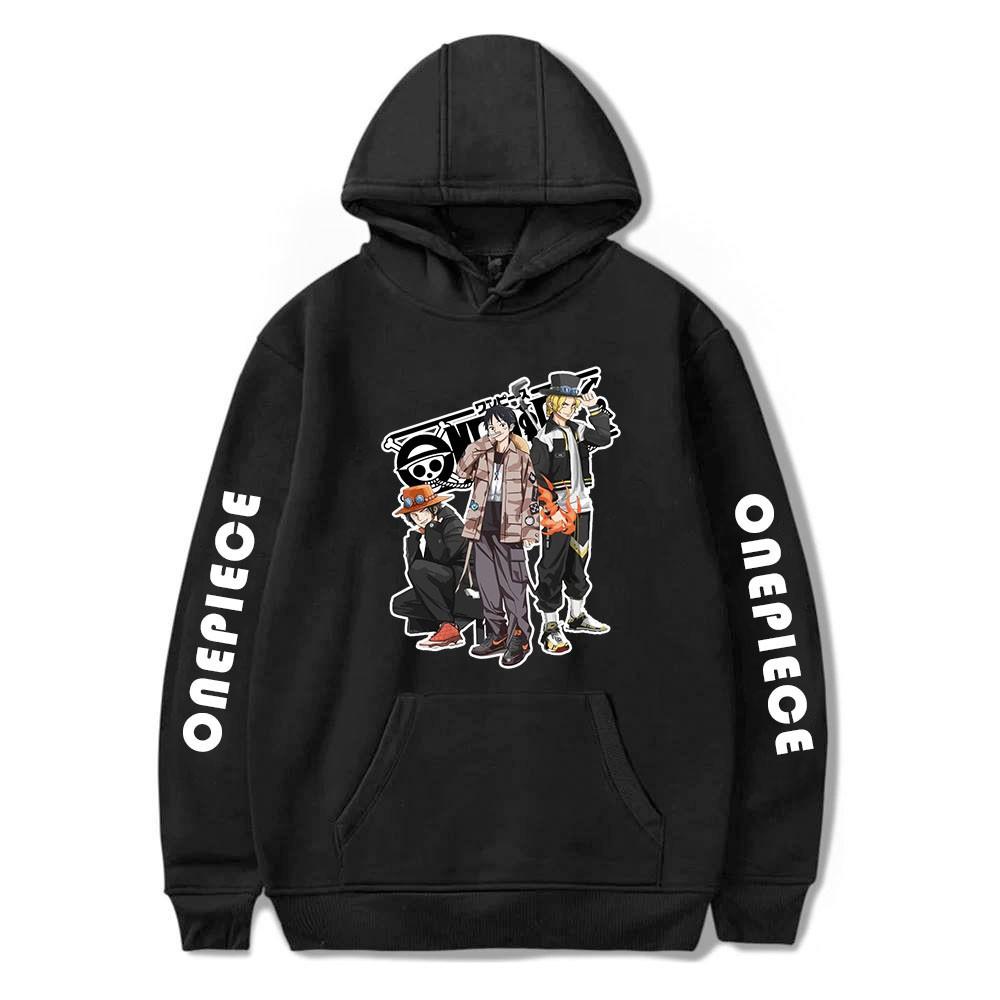 Áo One Piece BST ÁO HOODIE cực đẹp in hình Luffy - Zoro - Ace One Piece chất nỉ bông