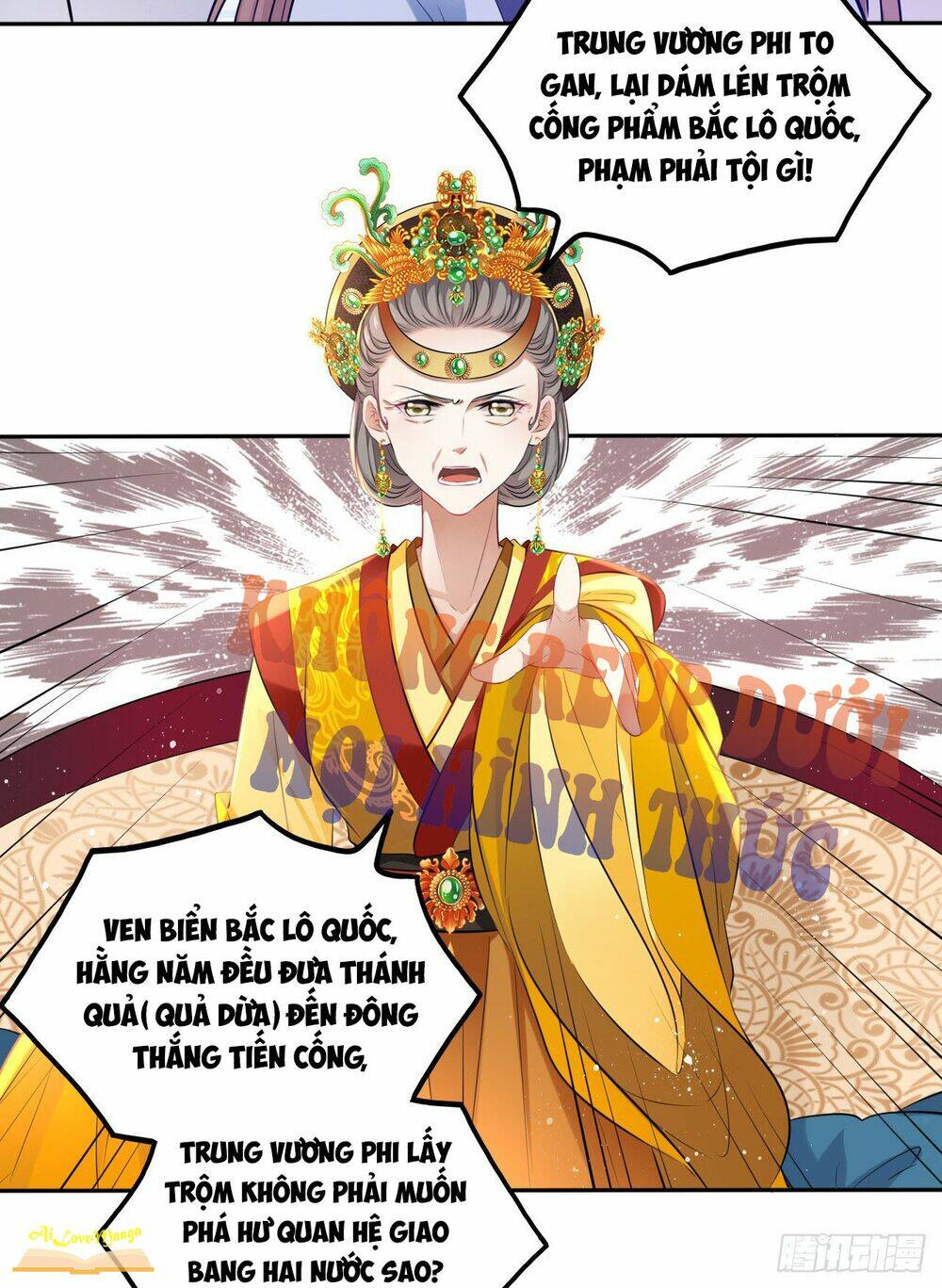vương phi thật thích trang điểm chapter 82 19