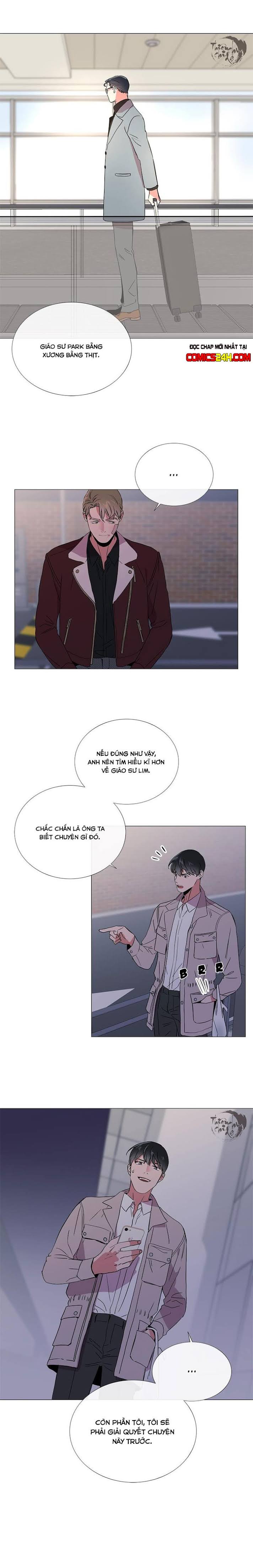 đặc vụ red candy chapter 26 9