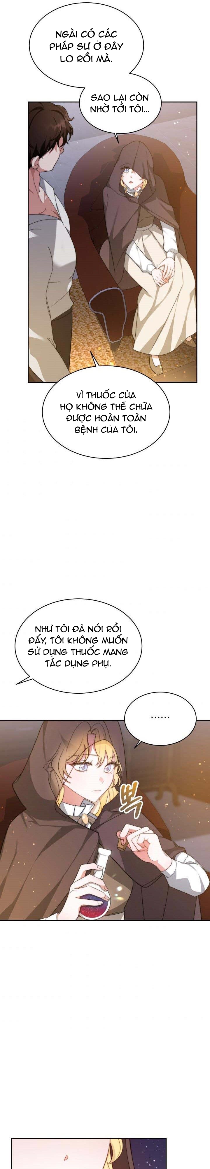 chồng cũ tôi là nam chính chapter 3.2 13