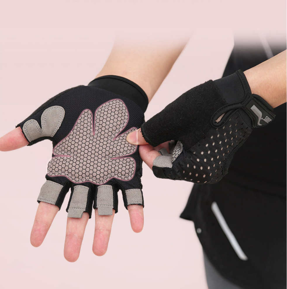 Găng tay gym nữ cao cấp Aolikes HS113 - Găng tay Aolikes thiết kế dành riêng cho chị em mê thể thao