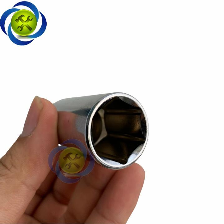 Tuýp 19mm loại 3/8 C-Mart F0293-19 loại 6 cạnh màu trắng 63mm