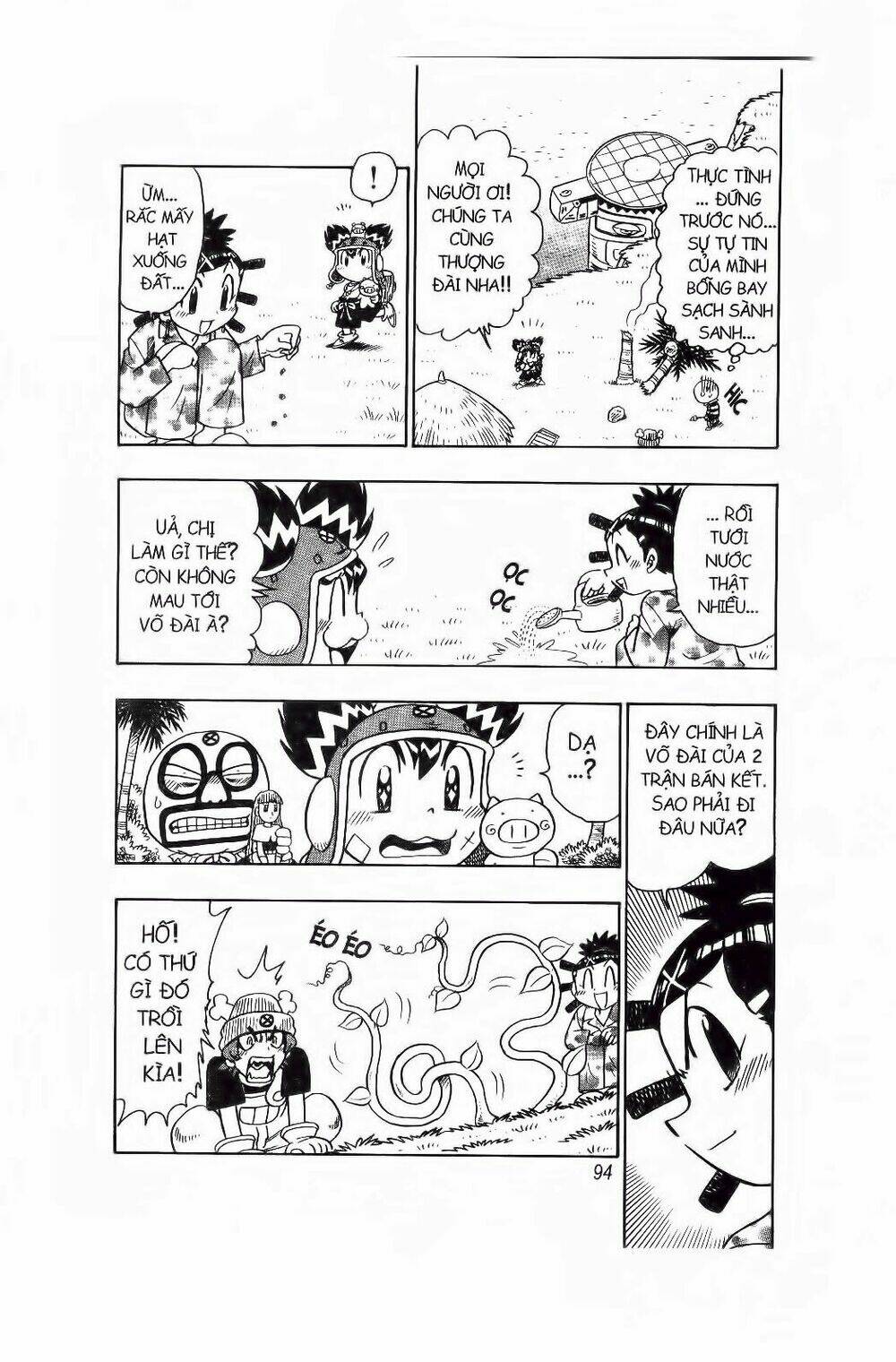 croket - cuộc phiêu lưu của croket chapter 13 17