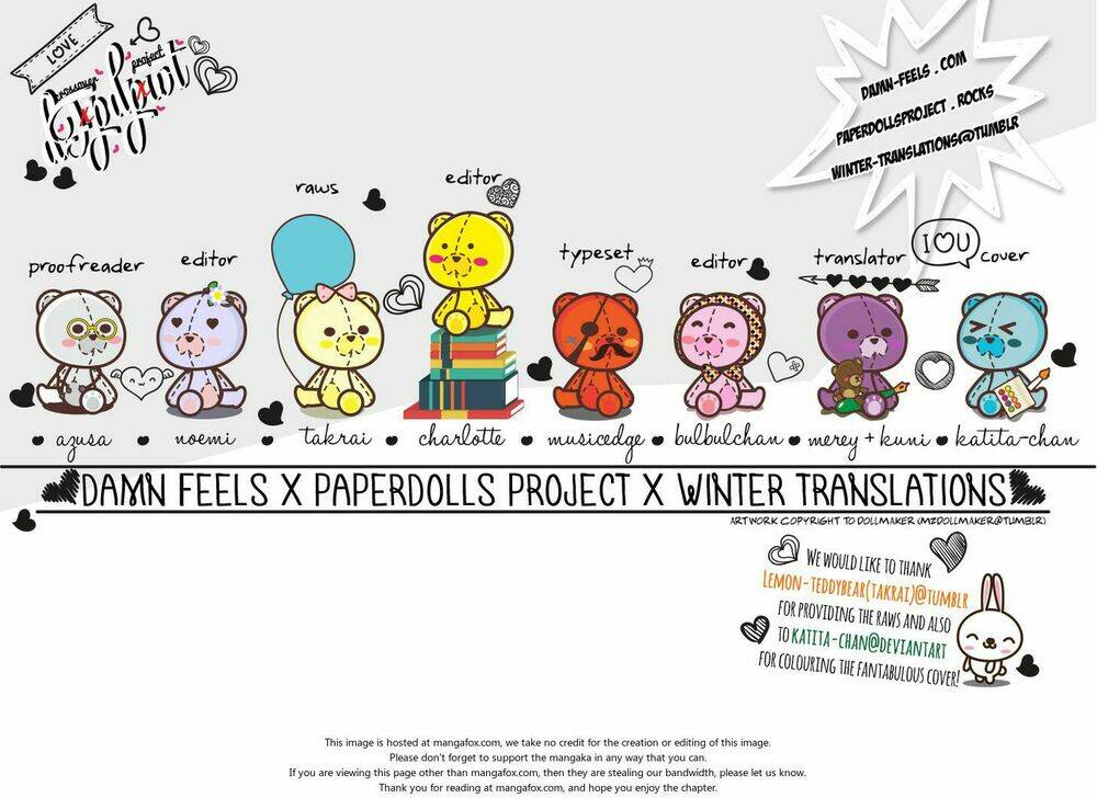 clear color - oneshot chapter 1 3