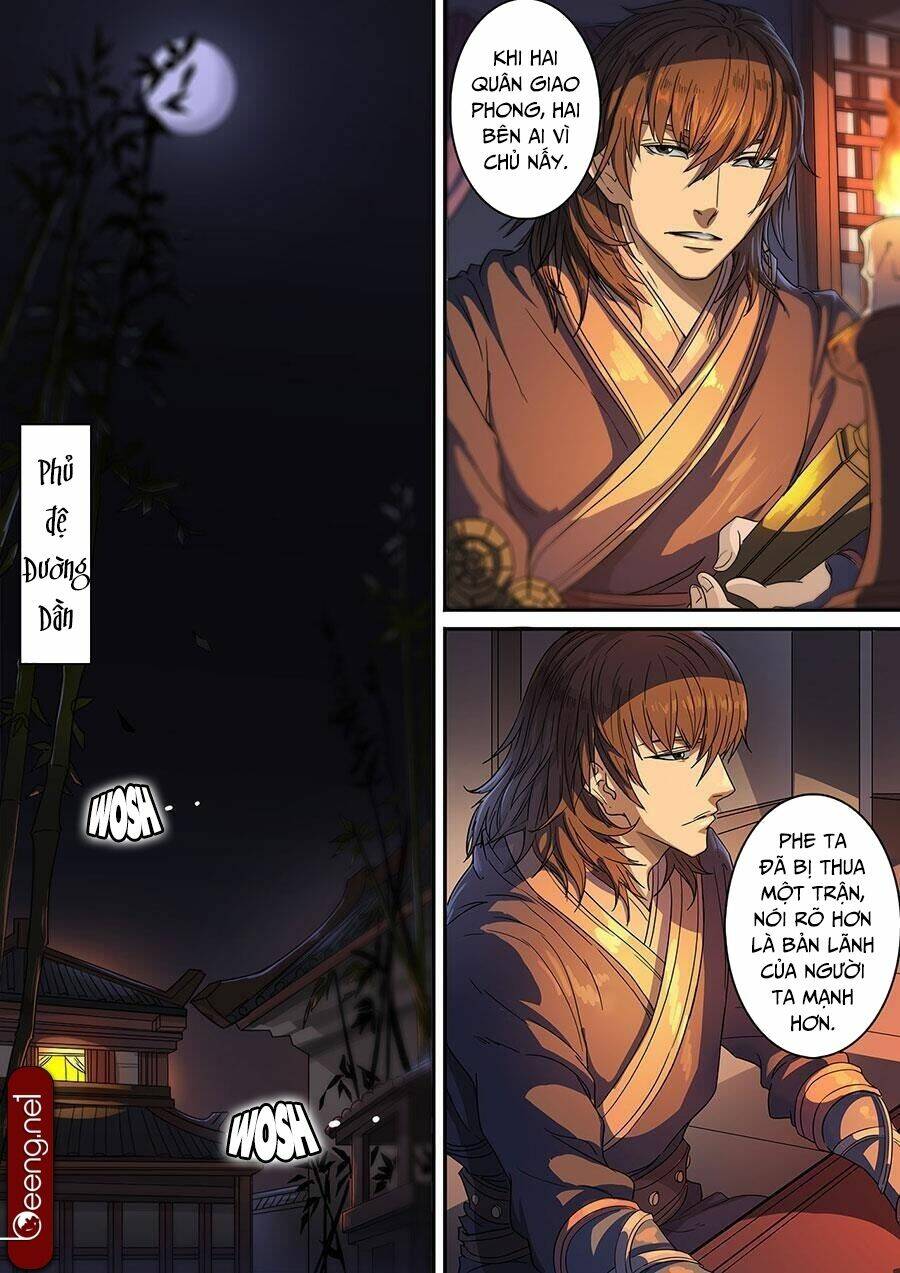 đường dần tại dị giới chapter 289 8