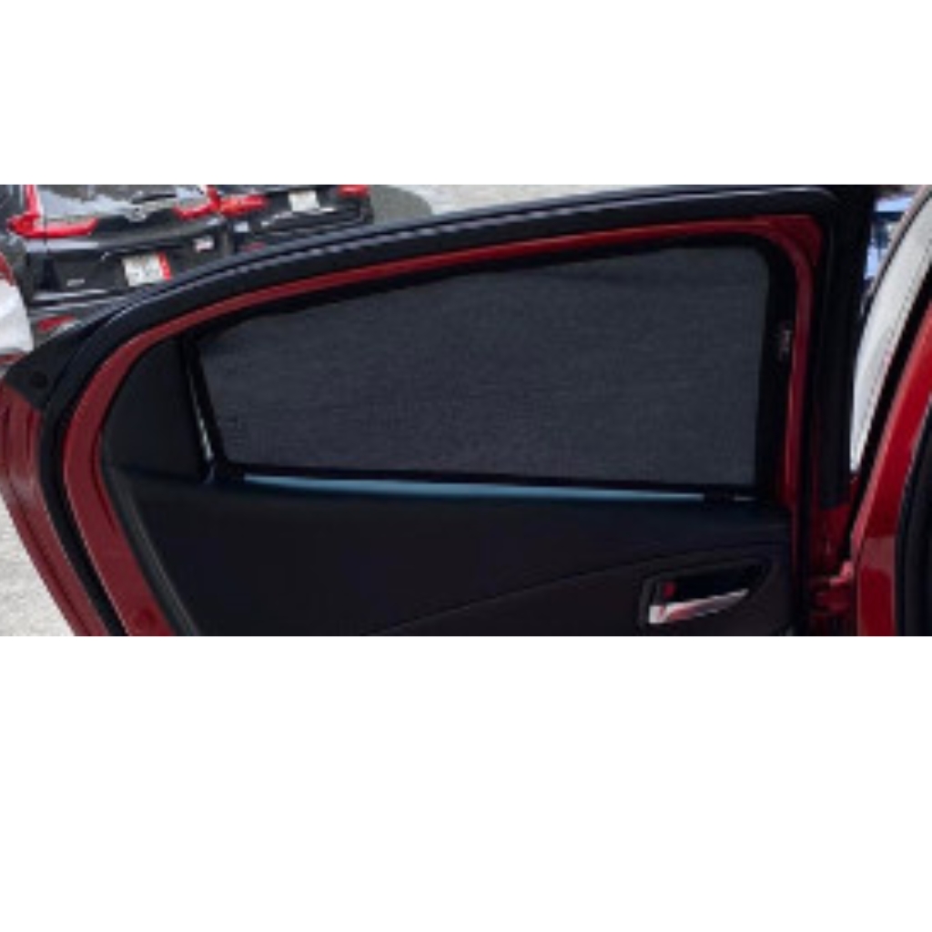 Rèm che nắng nam châm xe Mazda 2 2021 - 2022 hàng loại 1 cao cấp Mr