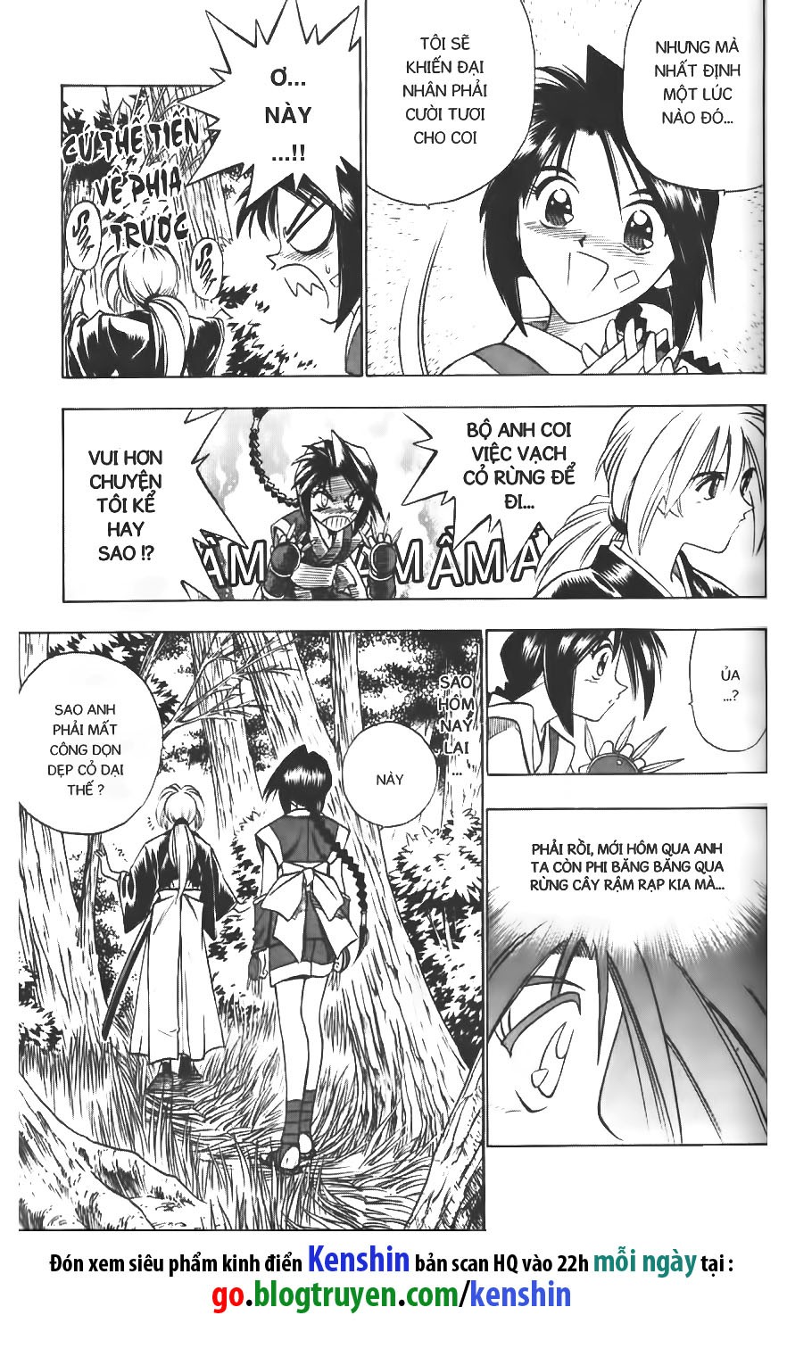 lãng khách kenshin bản nét (2019) chapter 65 14