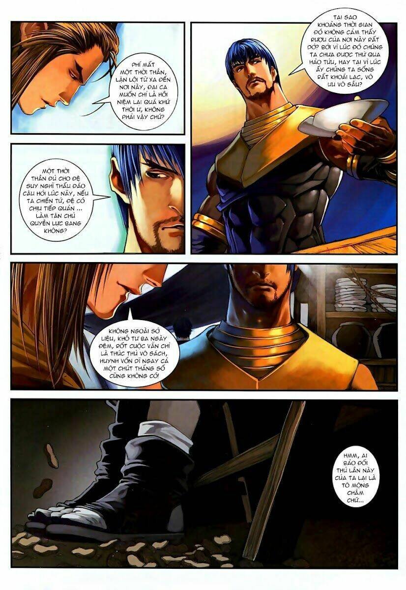 ôn thuỵ an quần hiệp truyện 2012 chapter 10 28