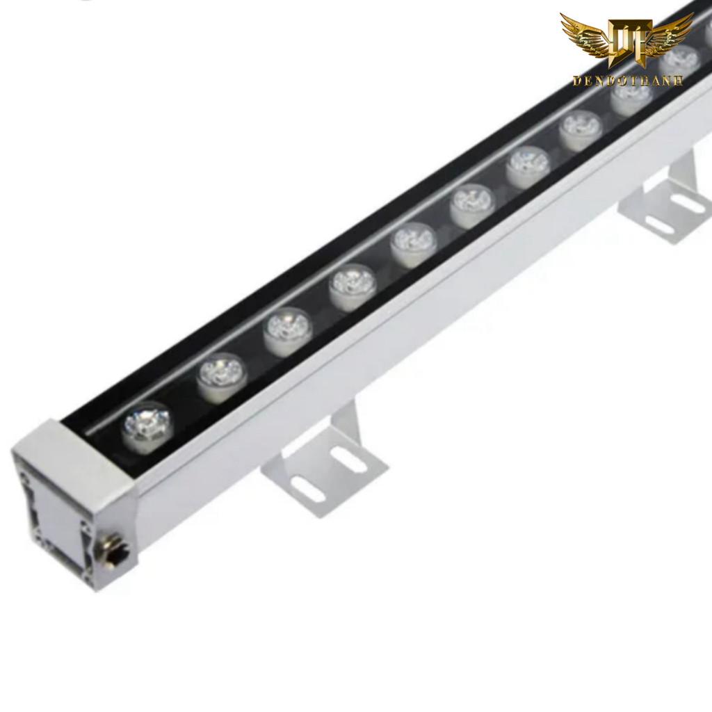 Đèn led thanh ngang hắt tường ngoài trời RSV5 DT LIGHT đèn rọi hắt tường sân vườn trang trí ngoại cảnh cao cấp - 6w-220v